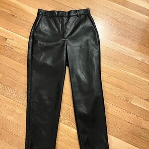 Babaton Black Command Pants